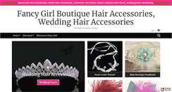 Desktop Screenshot of fancygirlboutique.com