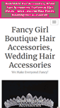 Mobile Screenshot of fancygirlboutique.com